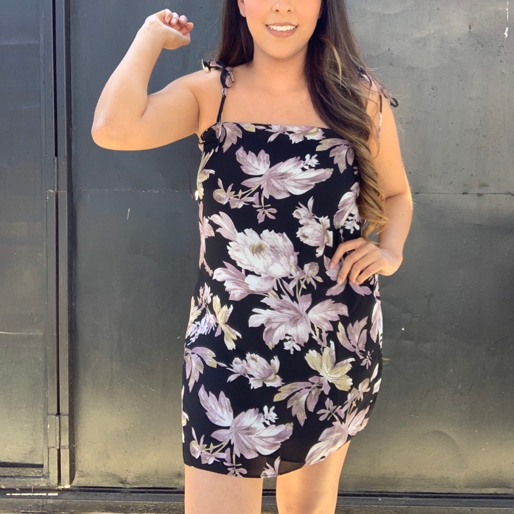 Floral dress